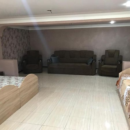 Гостевой Дом "Амза" Bed and Breakfast Tqvarcheli Exterior foto